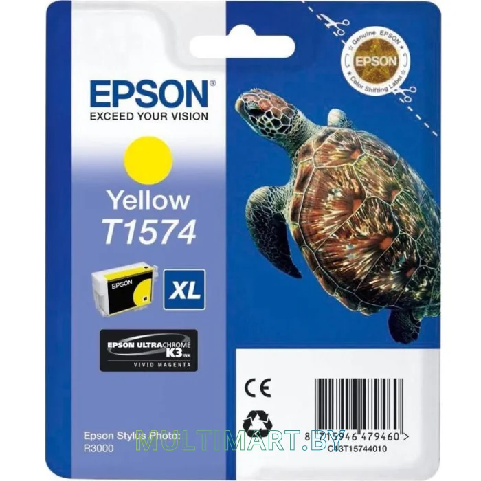 Картридж Epson C13T15744010